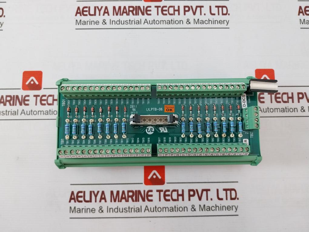 Ul Automation Ulptb-06 Plc Interface Board 94V-0