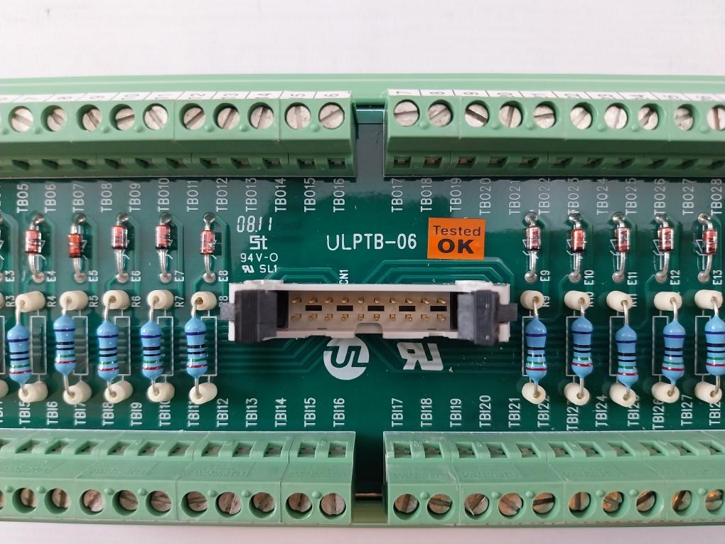 Ul Automation Ulptb-06 Plc Interface Board 94V-0