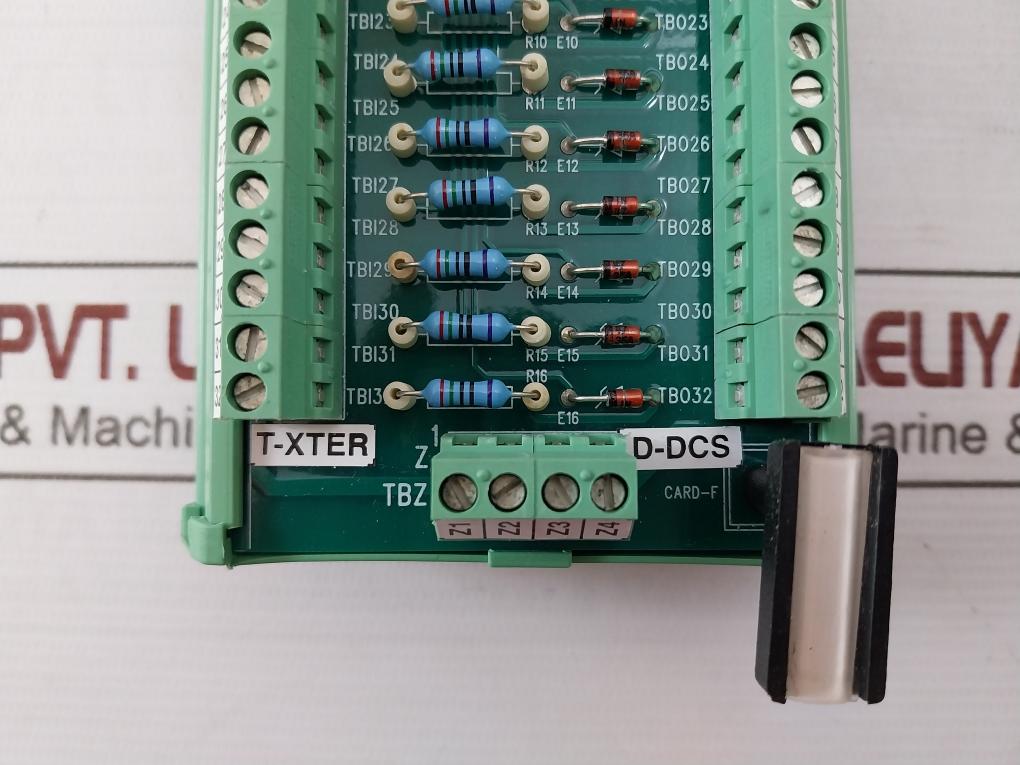 Ul Automation Ulptb-06 Plc Interface Board 94V-0