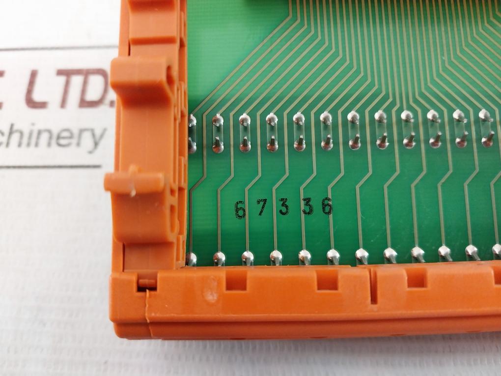 Ul E 41 625 67336 Terminal Board