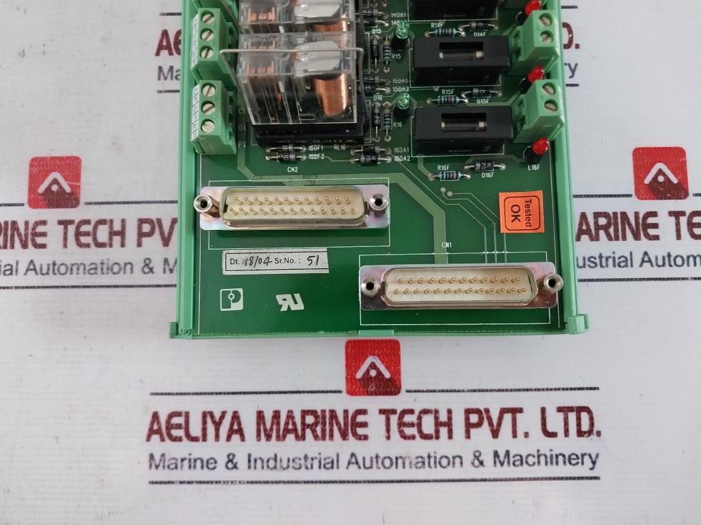 Ul Electrodevices Pc24016i(At-red-d25)1c0-2c Irtp2051 Ul8153 18 Relay Pcb Module