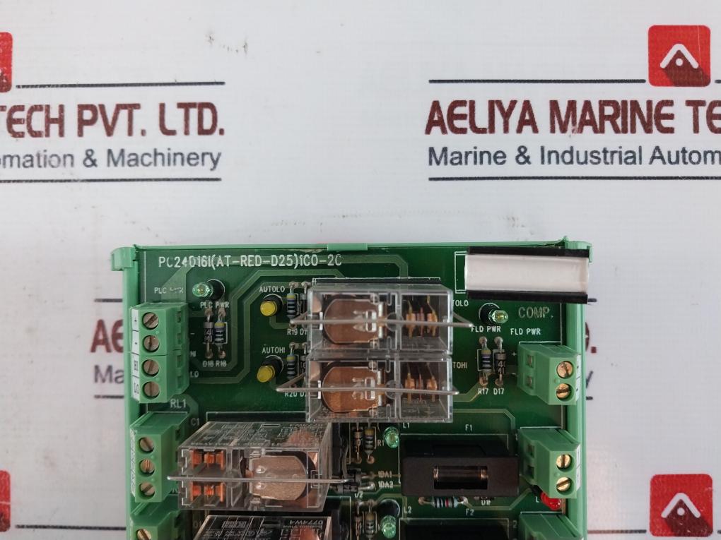 Ul Electrodevices Pc24016i(At-red-d25)1c0-2c Irtp2051 Ul8153 18 Relay Pcb Module
