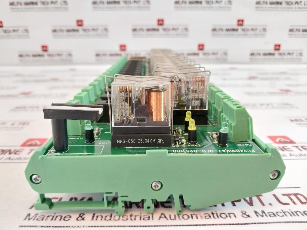 Ul Electrodevices Pc24016i(At-red-d25)1c0-2c Irtp2051 Ul8153 18 Relay Pcb Module