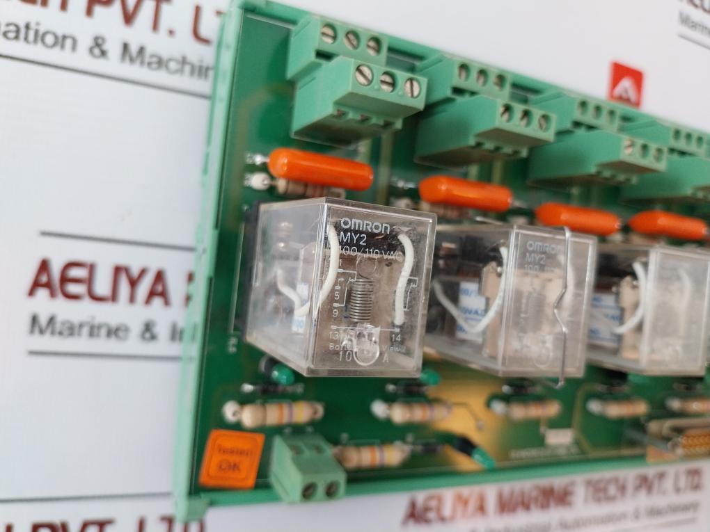 UL Electrodevices SACC32134662 printed circuit board 110VAC