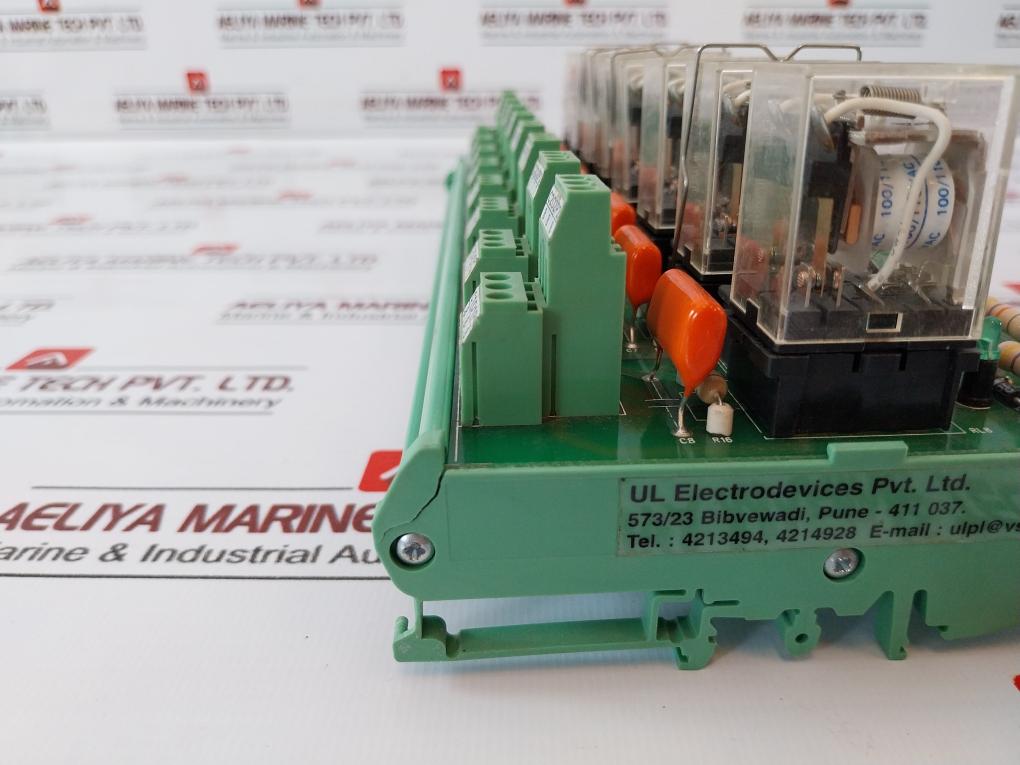 UL Electrodevices SACC32134662 printed circuit board 110VAC