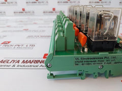UL Electrodevices SACC32134662 printed circuit board 110VAC
