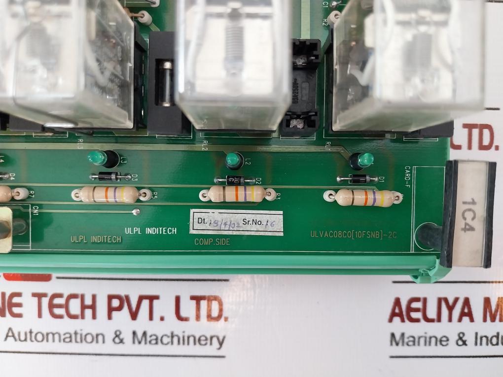 UL Electrodevices SACC32134662 printed circuit board 110VAC