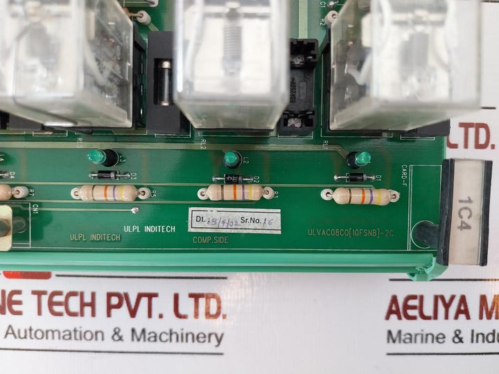 UL Electrodevices SACC32134662 printed circuit board 110VAC