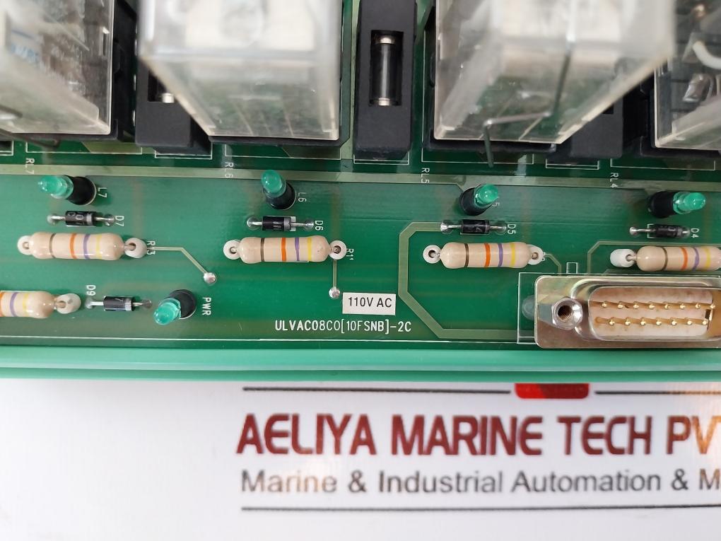 UL Electrodevices SACC32134662 printed circuit board 110VAC