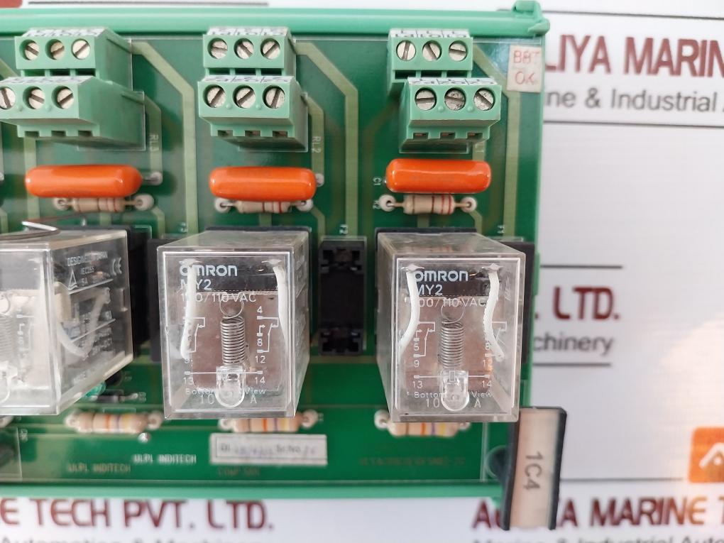 UL Electrodevices SACC32134662 printed circuit board 110VAC