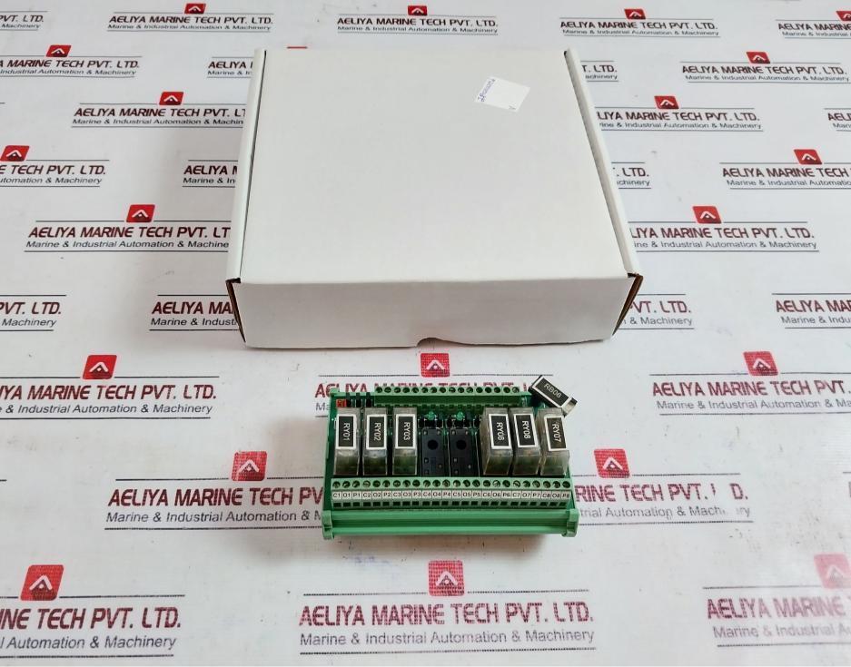 Ul Electrodevices Ul24D08Co-c Relay Module