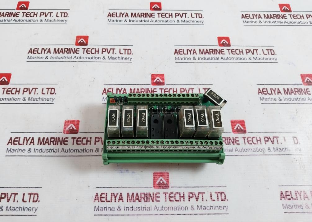 Ul Electrodevices Ul24D08Co-c Relay Module