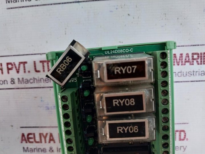 Ul Electrodevices Ul24D08Co-c Relay Module