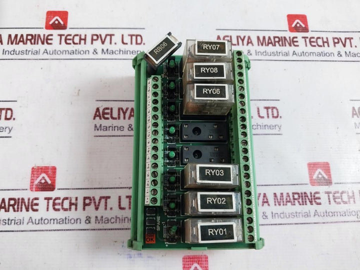 Ul Electrodevices Ul24D08Co-c Relay Module