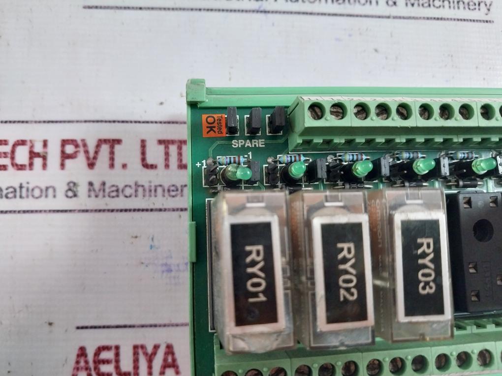 Ul Electrodevices Ul24D08Co-c Relay Module