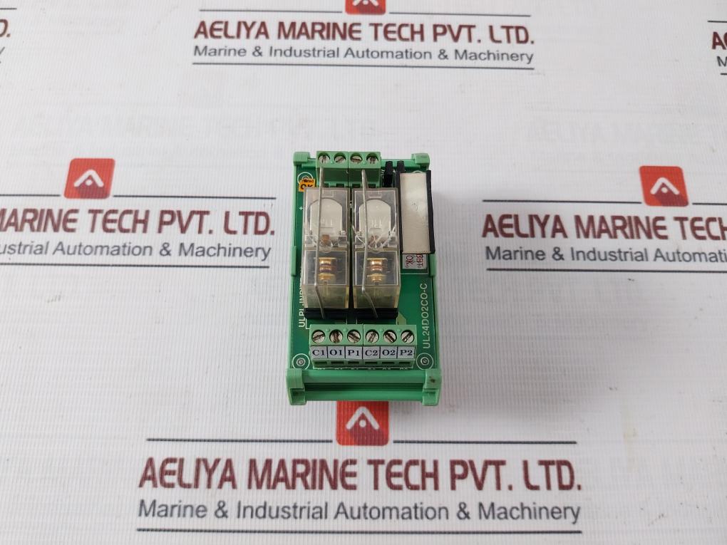 Ul Electrodevices Ul24Do2Co-c Ulpl-inditech Module