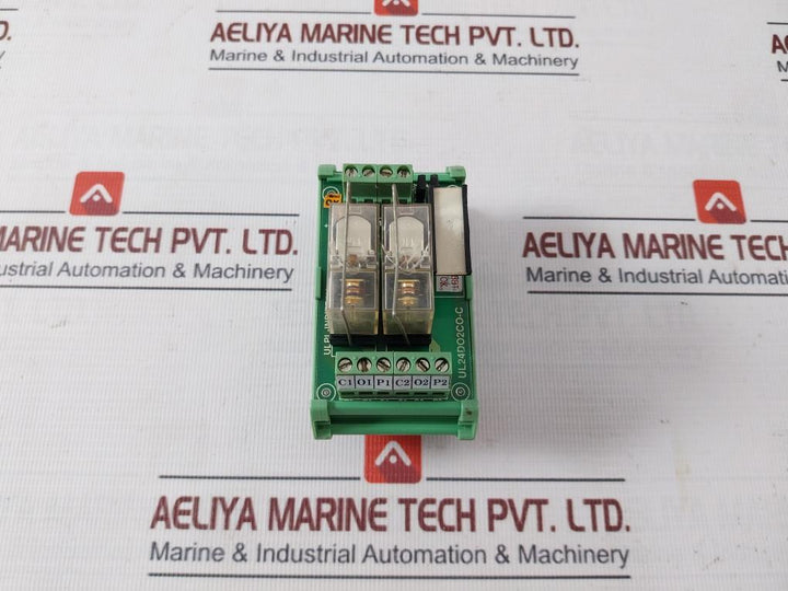 Ul Electrodevices Ul24Do2Co-c Ulpl-inditech Module