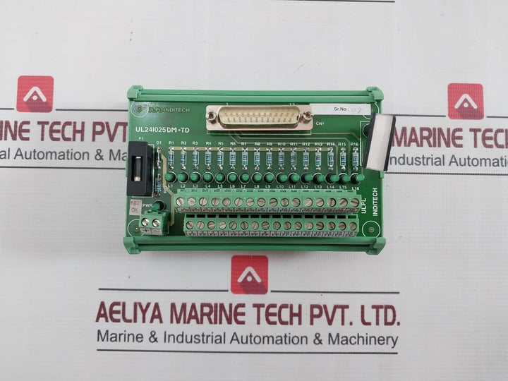 Ul Electrodevices Ulpl-inditech Module Ul241025Dm-td