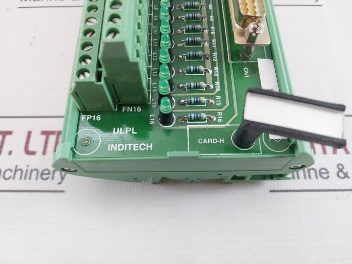 Ul Electrodevices Ulpl-inditech Module Ul241025Dm-td