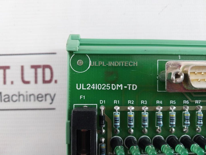 Ul Electrodevices Ulpl-inditech Module Ul241025Dm-td