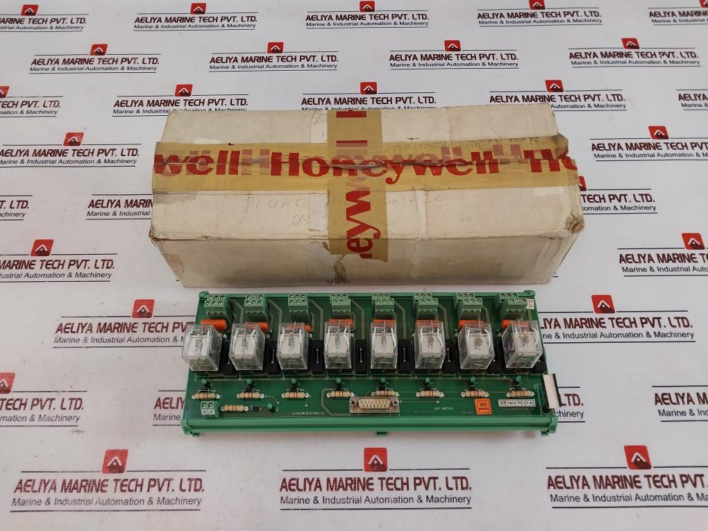 Ul Electrodevices Ulvac08co[10f Snb]-2c Ulpl Inditech 8 Relays Pcb Mod ...