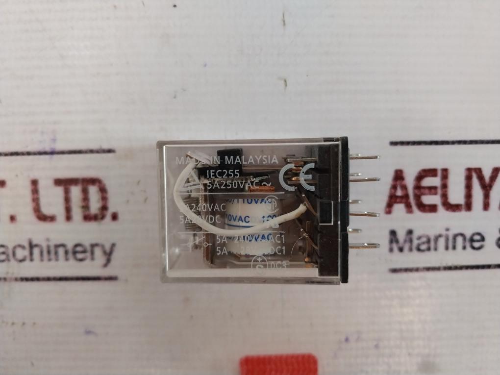 Ul Electrodevices Ulvac08co[10f Snb]-2c Ulpl Inditech 8 Relays Pcb Module