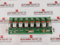 Ul Electrodevices Ulvac08co[10f Snb]-2c Ulpl Inditech 8 Relays Pcb Module