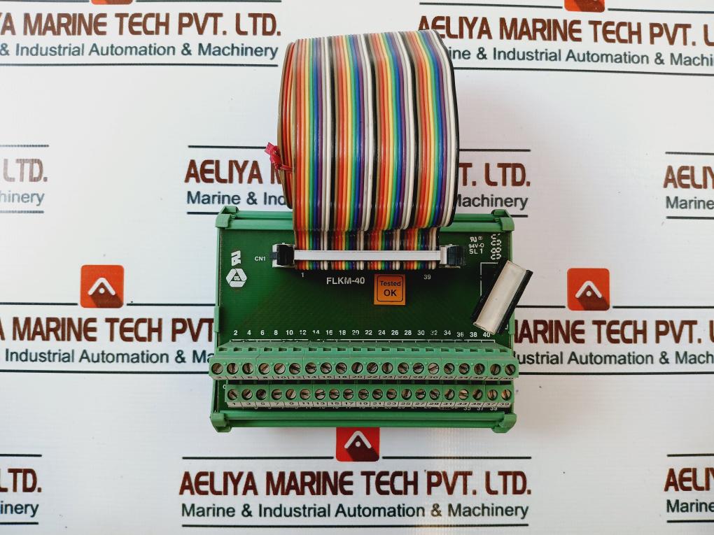 Ul Flkm-40 Interface Module 94V-0 Sl1 Um72-sefel