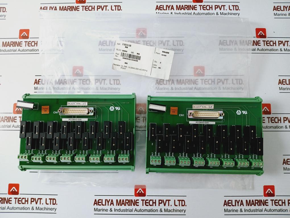 Ul Group Pco8Ao-d25 Interface Module SACC32134650