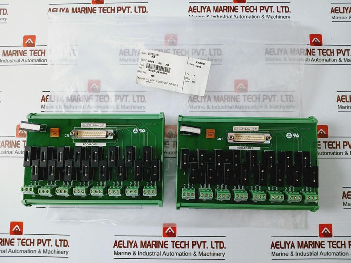 Ul Group Pco8Ao-d25 Interface Module SACC32134650