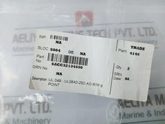 Ul Group Pco8Ao-d25 Interface Module SACC32134650