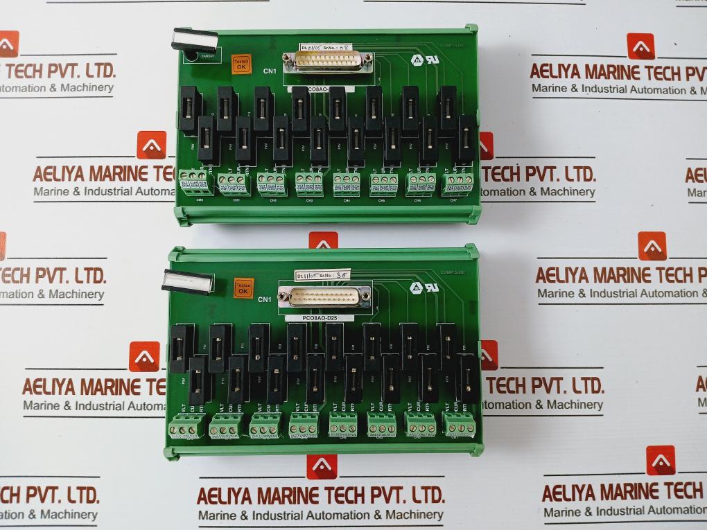 Ul Group Pco8Ao-d25 Interface Module SACC32134650