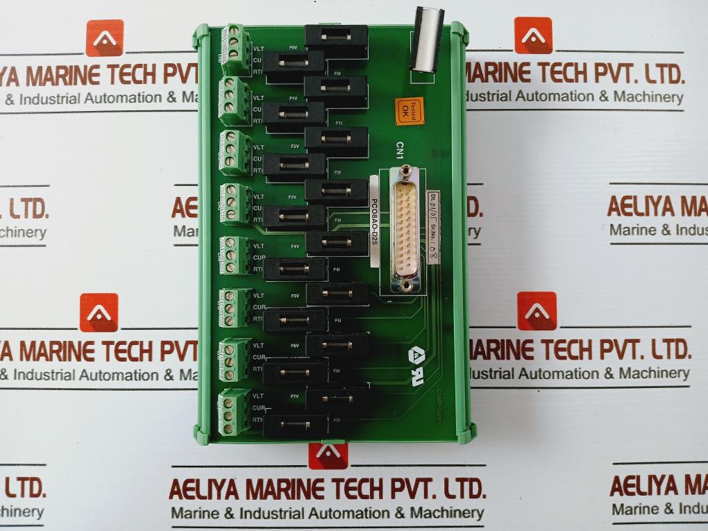 Ul Group Pco8Ao-d25 Interface Module SACC32134650