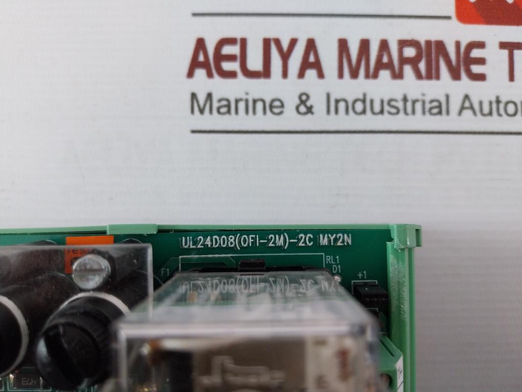 Ul Group Rtp-ul24Do8-my2N 8 Channel Relay Board 110/230Vac 94V-0 24Vdc