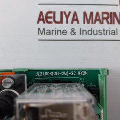 Ul Group Rtp-ul24Do8-my2N 8 Channel Relay Board 110/230Vac 94V-0 24Vdc
