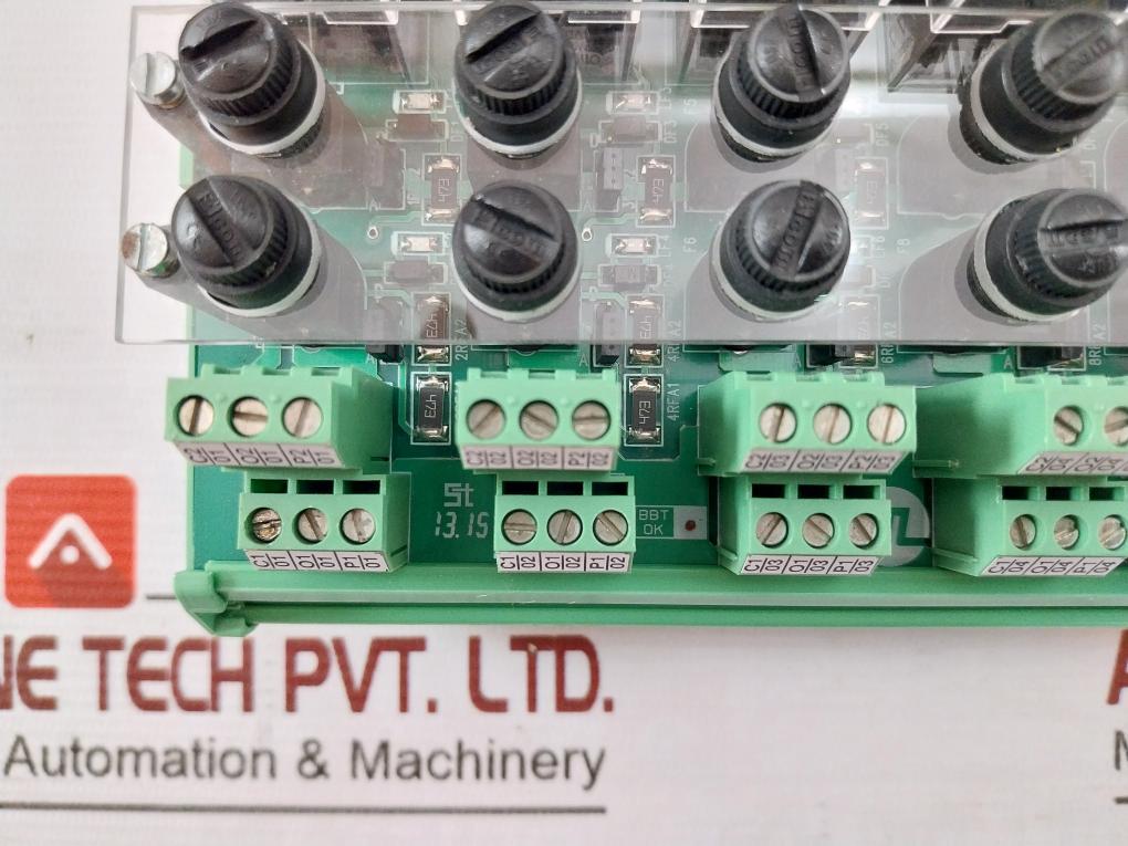 Ul Group Rtp-ul24Do8-my2N 8 Channel Relay Board 110/230Vac 94V-0 24Vdc