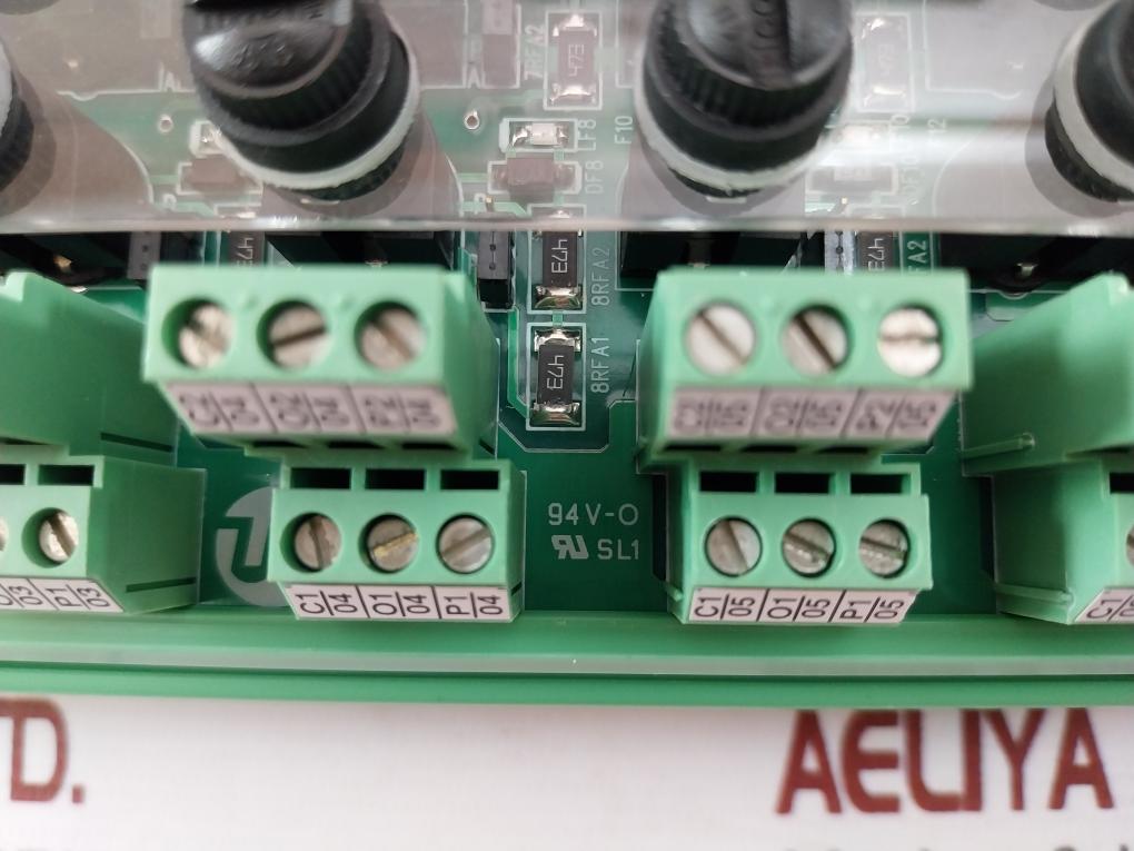 Ul Group Rtp-ul24Do8-my2N 8 Channel Relay Board 110/230Vac 94V-0 24Vdc