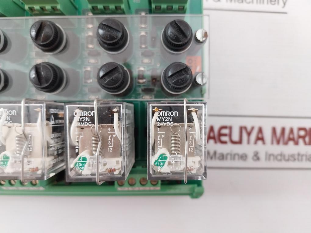 Ul Group Rtp-ul24Do8-my2N 8 Channel Relay Board 110/230Vac 94V-0 24Vdc