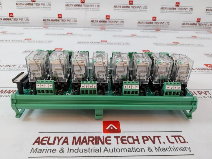 Ul Group Rtp-ul24Do8-my2N 8 Channel Relay Board 110/230Vac 94V-0 24Vdc