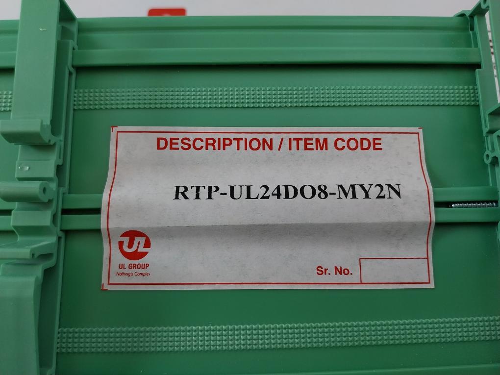 Ul Group Rtp-ul24Do8-my2N 8 Channel Relay Board 110/230Vac 94V-0 24Vdc