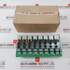 Ul Group Rtp-ul24Do8-my2N 8 Channel Relay Board 110/230Vac 94V-0 24Vdc