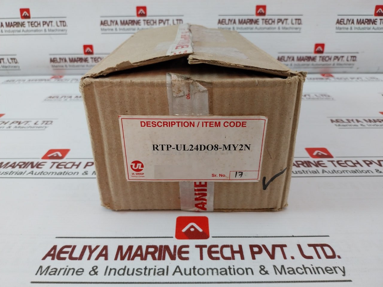 Ul Group Rtp-ul24Do8-my2N 8 Channel Relay Board 110/230Vac 94V-0 24Vdc