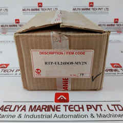 Ul Group Rtp-ul24Do8-my2N 8 Channel Relay Board 110/230Vac 94V-0 24Vdc