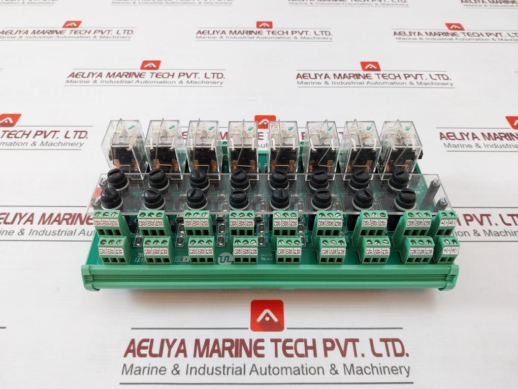 Ul Group Rtp-ul24Do8-my2N 8 Channel Relay Board 110/230Vac 94V-0 24Vdc