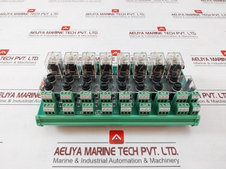 Ul Group Rtp-ul24Do8-my2N 8 Channel Relay Board 110/230Vac 94V-0 24Vdc