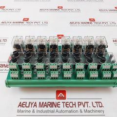 Ul Group Rtp-ul24Do8-my2N 8 Channel Relay Board 110/230Vac 94V-0 24Vdc