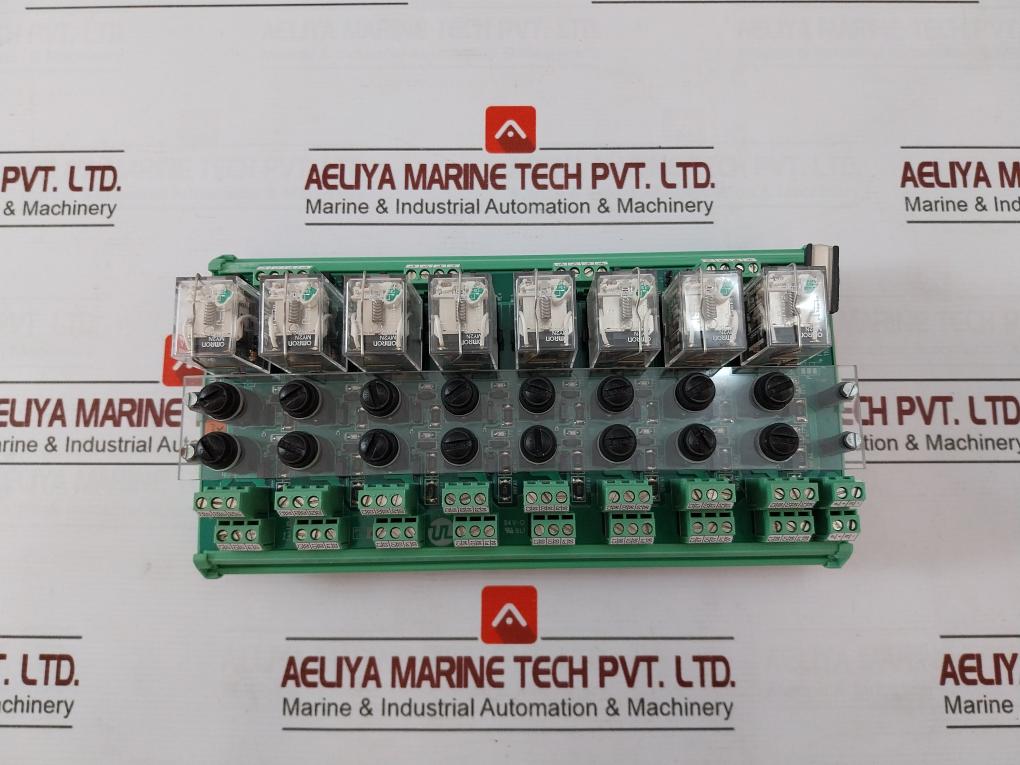 Ul Group Rtp-ul24Do8-my2N 8 Channel Relay Board 110/230Vac 94V-0 24Vdc