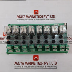 Ul Group Rtp-ul24Do8-my2N 8 Channel Relay Board 110/230Vac 94V-0 24Vdc