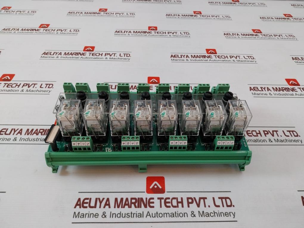 Ul Group Rtp-ul24Do8-my2N 8 Channel Relay Board 110/230Vac 94V-0 24Vdc