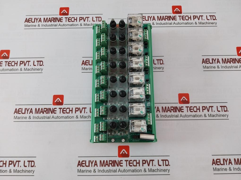 Ul Group Rtp-ul24Do8-my2N 8 Channel Relay Board 110/230Vac 94V-0 24Vdc